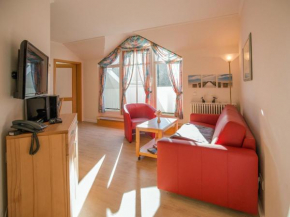 Dünenpark Binz - Komfortplus Ferienwohnung mit 1 Schlafzimmer und Balkon im Dachgeschoss 010